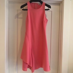 Elizabeth and James pink mini dress